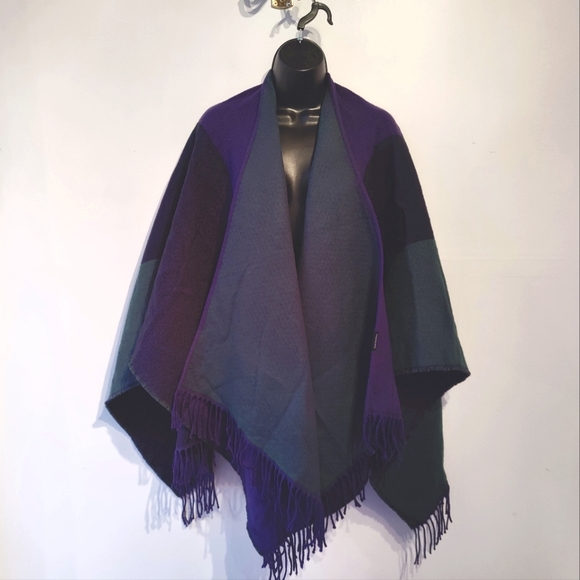 Marimekko Accessories Marimekko For Uniqlo Fringed Wrap Poshmark